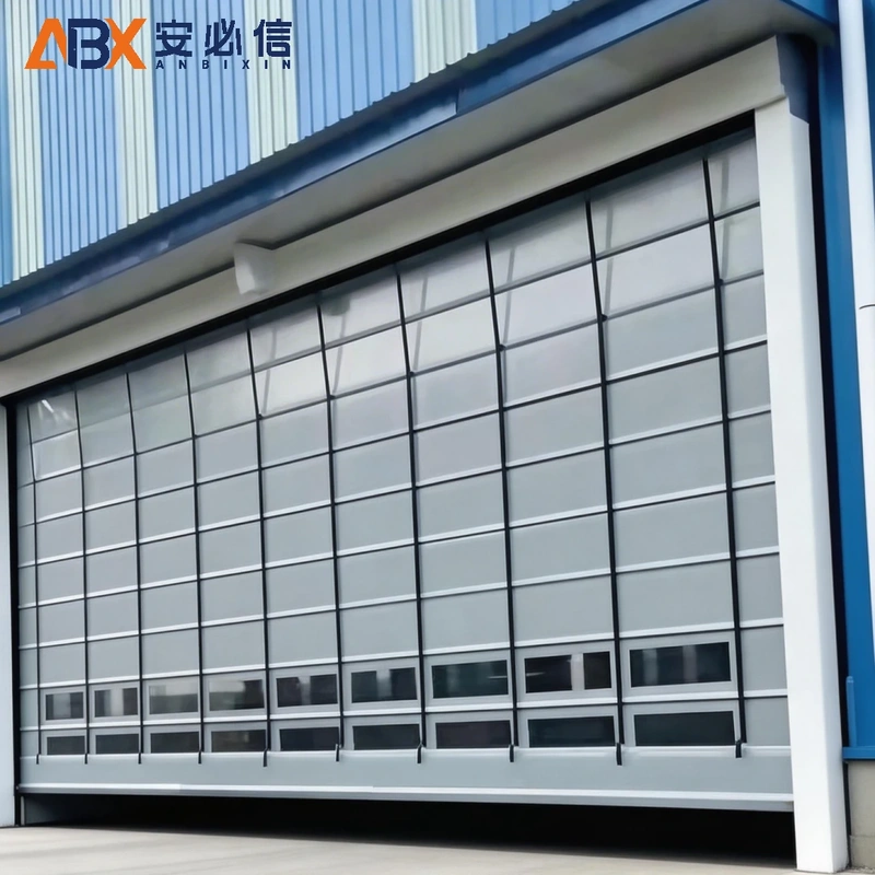吉安PVC堆积门