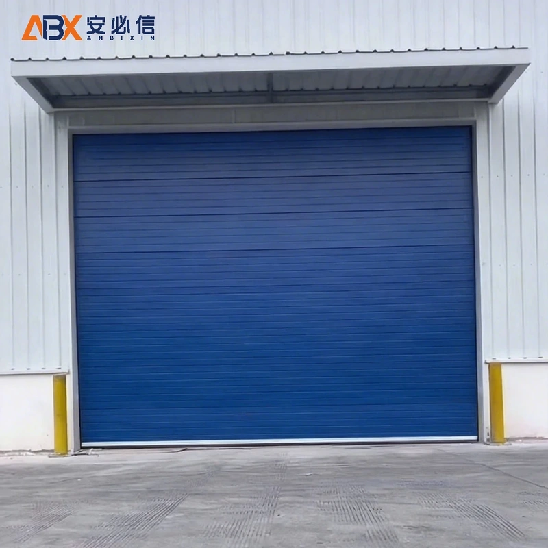 吉安铝质快速门