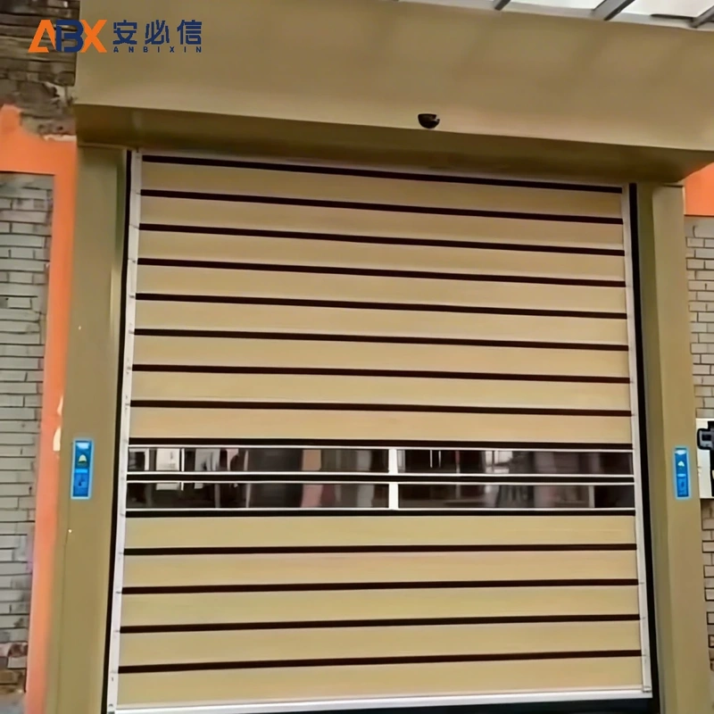 吉安金属快速门